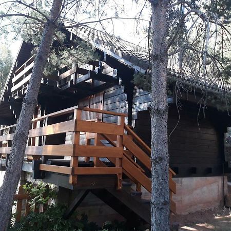 Canon Del Rio Lobos-La Cabana De Ton San Leonardo De Yague Bagian luar foto