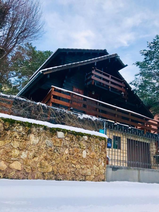 Canon Del Rio Lobos-La Cabana De Ton San Leonardo De Yague Bagian luar foto