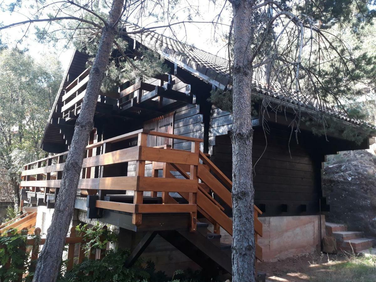 Canon Del Rio Lobos-La Cabana De Ton San Leonardo De Yague Bagian luar foto