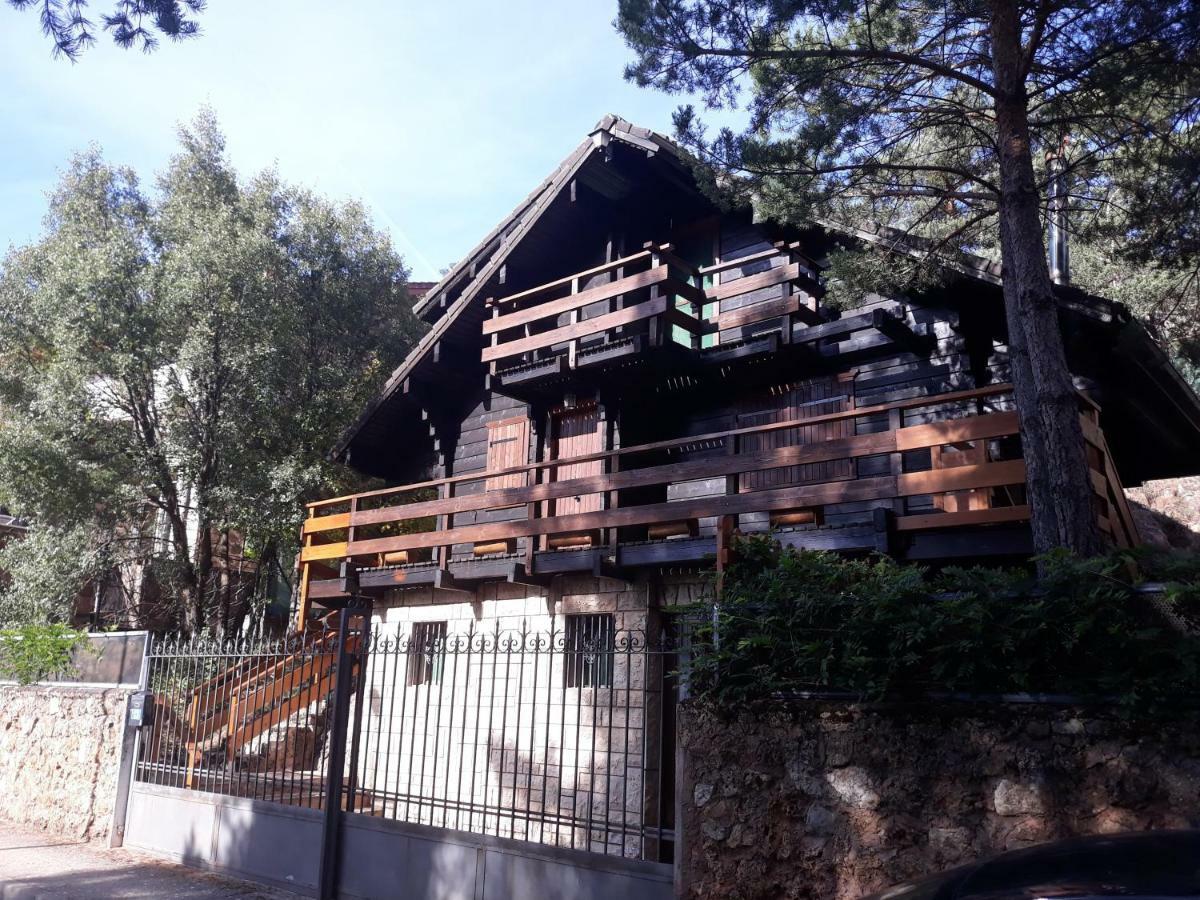 Canon Del Rio Lobos-La Cabana De Ton San Leonardo De Yague Bagian luar foto